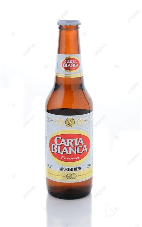 Fondo Carta Blanca Cerveza En Botellas Blancas Carta Blanca Alcohol