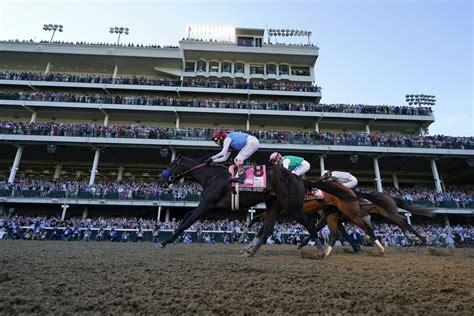 Photos ‘overachiever Medina Spirit Wins 147th Kentucky Derby Wtop News