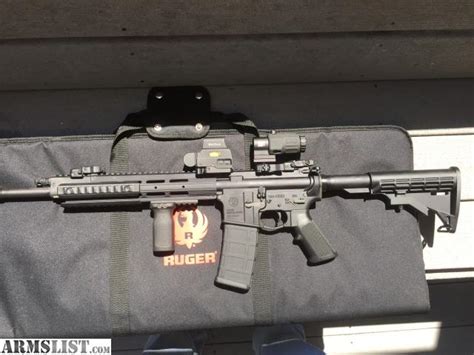 ARMSLIST For Sale RUGER SR 556