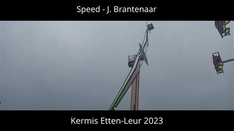 Speed J Brantenaar Offride Kermis Etten Leur 2023 YouTube