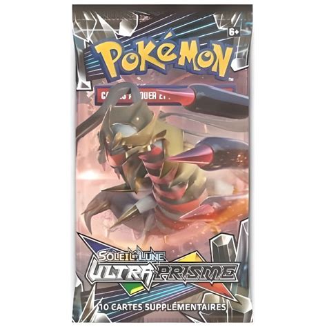 Booster Pokemon Soleil Et Lune Ultra Prisme Cartes A