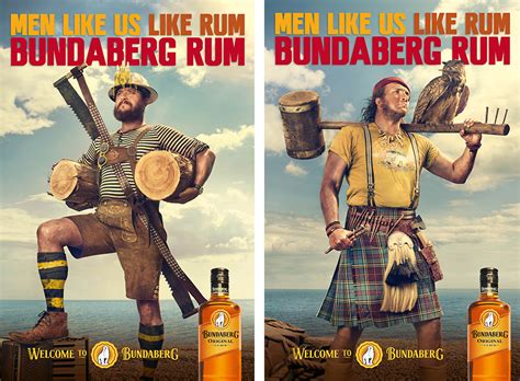 Bundaberg Rum Scott Huebscher Creative Director