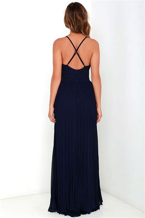 Depths Of My Love Navy Blue Maxi Dress Maxi Dress Maxi Dress Blue