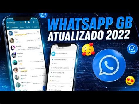 Chegou Como Baixar E Instalar O Whatsapp Gb Atualizado Cheio De