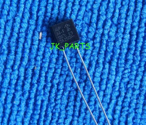 Pcs Aupo A F Thermal Fuse Cutoff Tf C V A Radial A A F Ebay