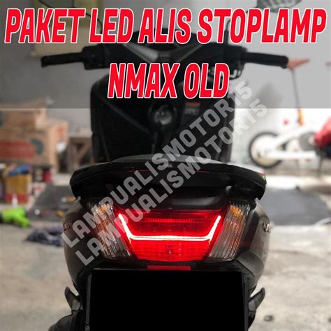 Jual Paket Lampu Alis Nmax Old Siap Pakai Lampu Alis Drl Led All New Nmax 2020 2021 2022