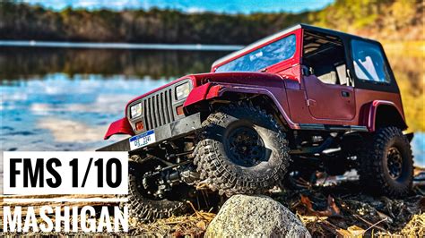 New Rochobby Mashigan Rtr Crawler Review Run Footage