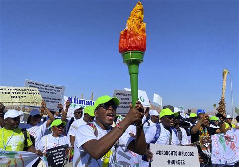 Hundreds protest at U.N. summit as German government voices concerns ...