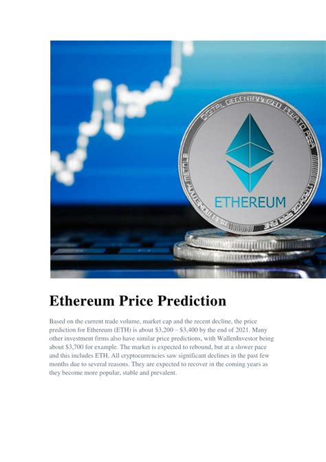 Ppt Ethereum Classic And Ethereum Price Prediction In 2021 2025 2030