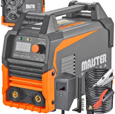 Сварочный полуавтомат 20-315A 230 4,8квт Majster Polska (Польша ...