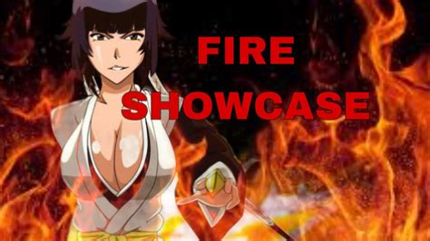 Peroxide Fire Shikai Bankai Showcase Youtube