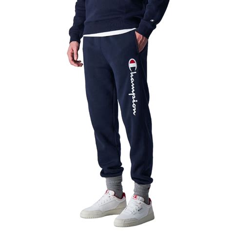 Spodnie Dresowe M Skie Champion Leg Embroidered Fleece Joggers R