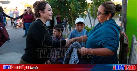 Hoy Tamaulipas Tamaulipas Agradece Alcaldesa De Nuevo Laredo El