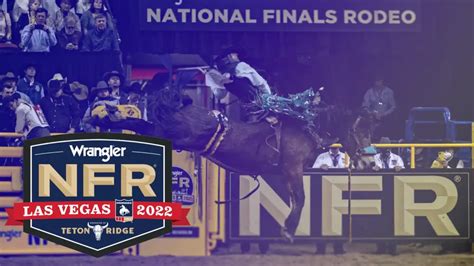 2022 Wrangler National Finals Rodeo Daily Results The Wrangler