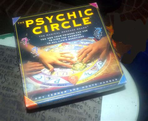 Vintage 1993 Psychic Circle Ouija Magical Message Board Etsy Canada