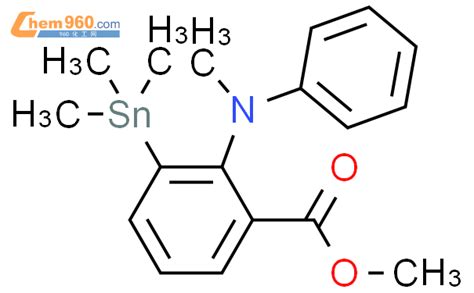 100449 26 1 Benzoic Acid 2 Methylphenylamino 3 Trimethylstannyl