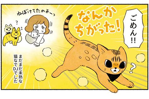 猫の撫で方にはコツが存在 愛猫家あるある 漫画に2 3万人共感 「めっちゃ分かる」 Hint Pot