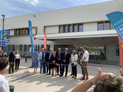 Inauguration du nouveau Collège de Saint Simon à Toulouse Edeis