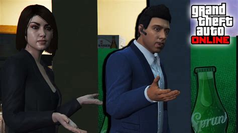 Male Vs Female Office Assistant Gta Online Youtube