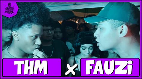 THM x Fauzi 1ªFASE 173ª Batalha do Ana Rosa YouTube