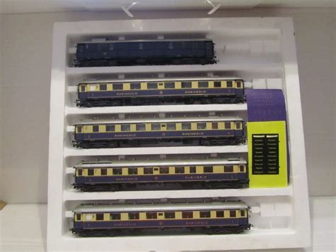 Liliput H0 820 Passenger Carriage Set RHEINGOLD 5 Catawiki