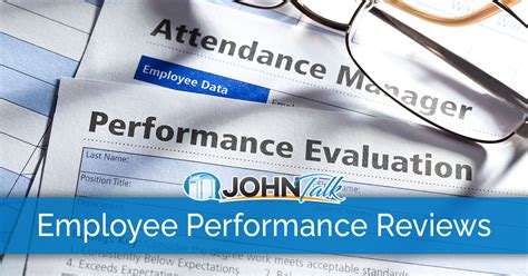 The Importance Of Performance Reviews And How To Conduct Them Johntalk
