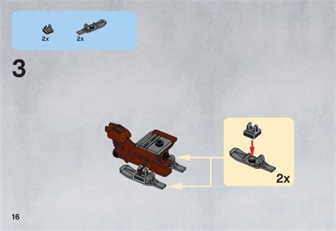 Lego Instructions For Set Endor Rebel Trooper And Imperial Trooper