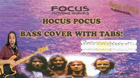 Focus Hocus Pocus Lead Bass Cover With Tabs And Sheet All Solos