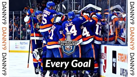 Every New York Islanders Goal During The Stanley Cup Playoffs