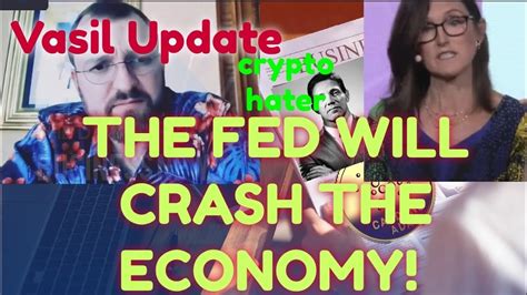 The Fed Is Crazy Cardanos Vasil Wolf Of Wallstreet Crypto Bitcoin