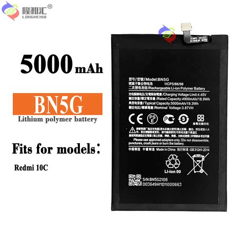 Original New Bn G Battery For Xiaomi Redmi C Built In Battery