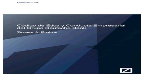 Código De Ética Y Conducta Empresarial Del ³digo De Ética Y Conducta Empresarial Del Grupo