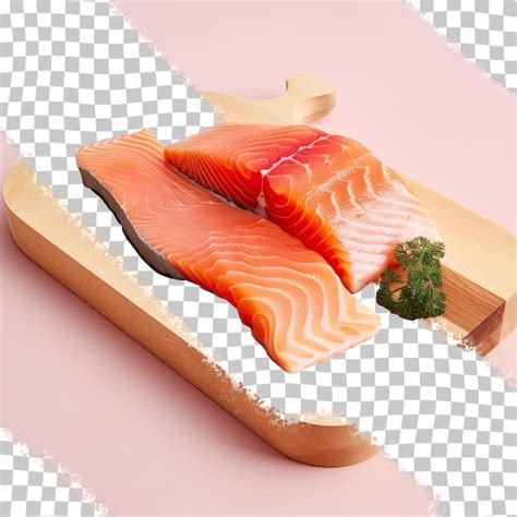 Uma Imagem De Um Peixe Com A Palavra Salmão Psd Premium