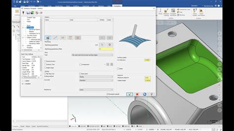 Mastercam 2022 New Unified Toolpath Youtube