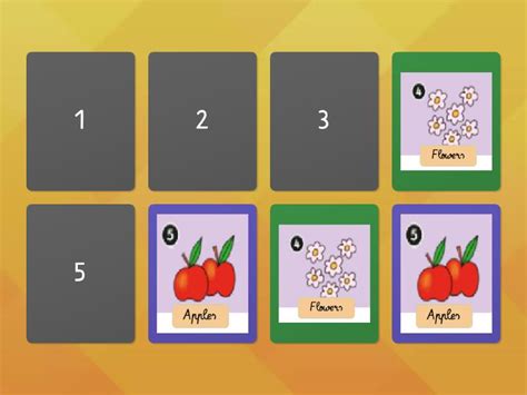 K Plant Life Cycle Memory Game 2 Unit 3 P4 Pares Iguales