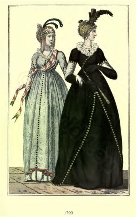 Fashion Under The French Revolution 1789 To 1802 Costume History