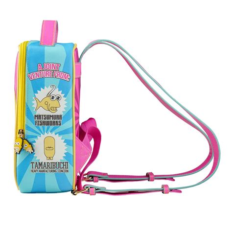 The Simpsons - Mr. Sparkle Mini Backpack - Clothing - ZiNG Pop Culture