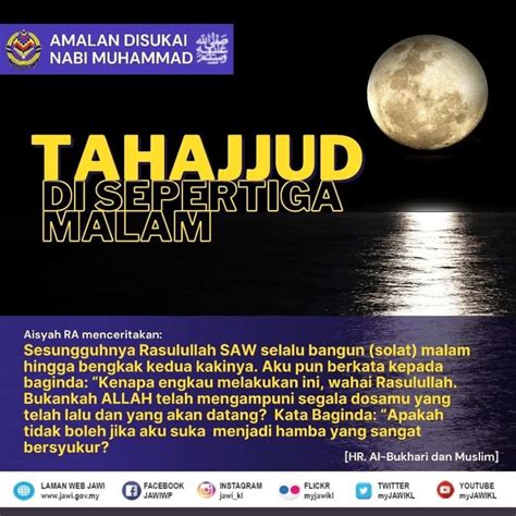 Solat Tahajud Panduan Waktu Afdhal Doa Selepas Tahajjud