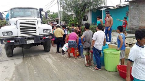 Sullana Denuncian A Eps Grau Por Desabastecimiento De Agua Potable