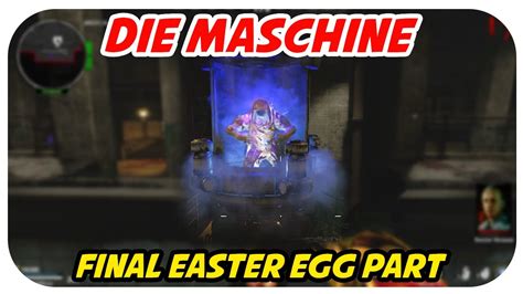 Die Maschine Easter Egg Final Tutorial Youtube