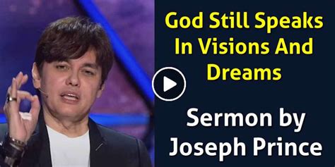 Joseph Prince Watch Sermon God Still Speaks In Visions And Dreams