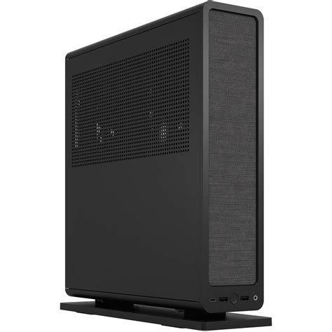 Fractal Design Ridge Black Sff Mini Itx Pc Gaming Case Np