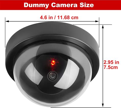 Descubre La Seguridad Discreta Nonmon X C Maras Simuladas Con Led