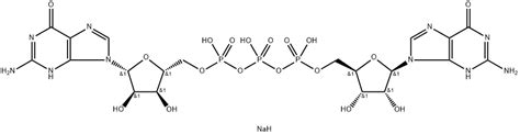 Guanosine Tetrahydrogen Triphosphate P Ester With Guanosine