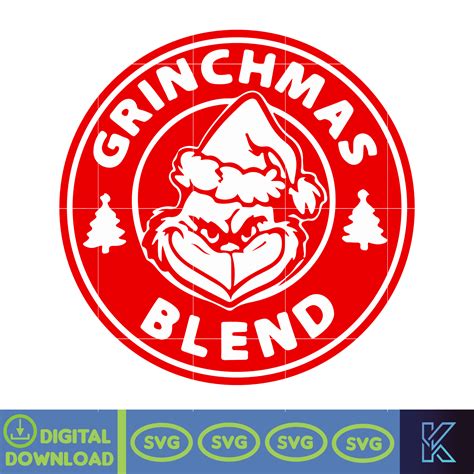 Grinch Svg Grinch Christmas Svg Grinch Face Svg Grinch Ha Inspire