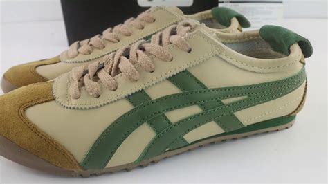 Onitsuka Tiger Mexico 66 Original Unisex Sepatu Pria And Wanita Beige