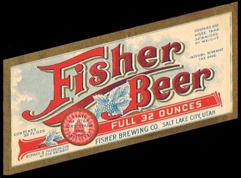 Utah Beer The Return Of Fisher Brewing