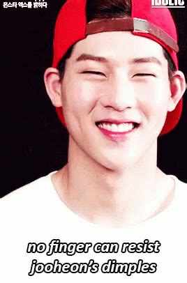 Jooheon Joohoney Jooheon Joohoney Smile Discover Share GIFs