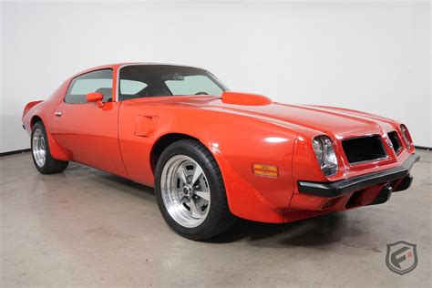 1974 PONTIAC TRANS AM Fusion Luxury Motors