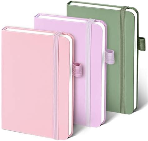 Amazon NIRMIRO Small Notebook Journal With Pen Mini Pocket